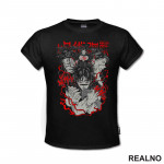 Choso - Red - Jujutsu Kaisen - Majica Choso - Red - Jujutsu Kaisen - Majica