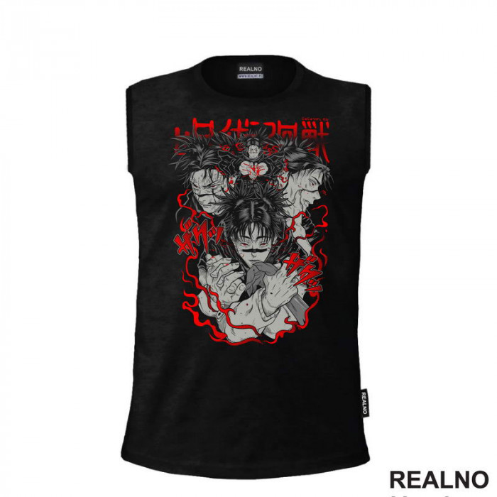 Choso - Red - Jujutsu Kaisen - Majica Choso - Red - Jujutsu Kaisen - Majica