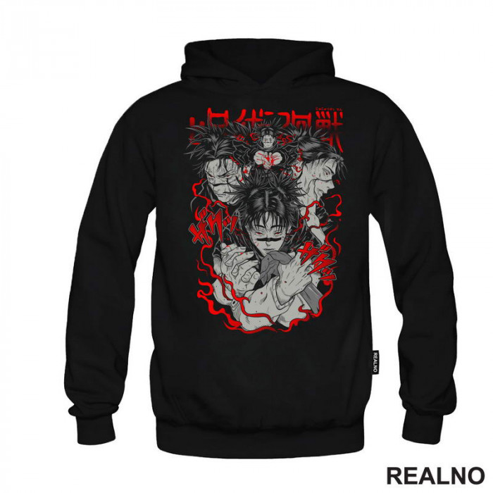 Choso - Red - Jujutsu Kaisen - Duks Choso - Red - Jujutsu Kaisen - Duks