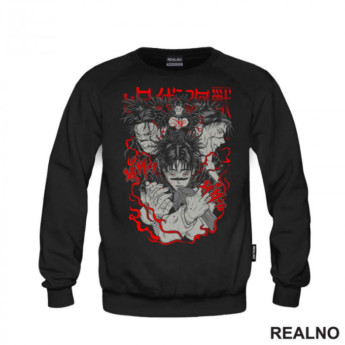 Choso - Red - Jujutsu Kaisen - Duks Choso - Red - Jujutsu Kaisen - Duks