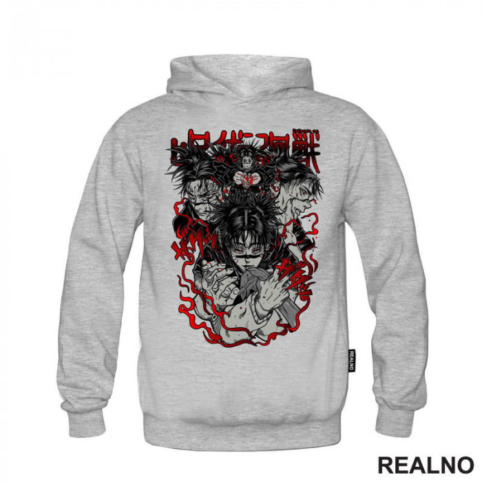 Choso - Red - Jujutsu Kaisen - Duks Choso - Red - Jujutsu Kaisen - Duks