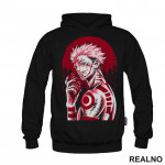 Ryomen Sukuna - Red Moon And Heart - Jujutsu Kaisen - Duks Ryomen Sukuna - Red Moon And Heart - Jujutsu Kaisen - Duks