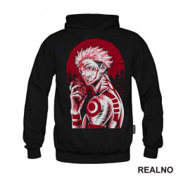 Ryomen Sukuna - Red Moon And Heart - Jujutsu Kaisen - Duks Ryomen Sukuna - Red Moon And Heart - Jujutsu Kaisen - Duks