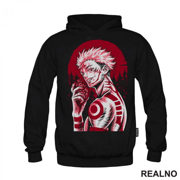 Ryomen Sukuna - Red Moon And Heart - Jujutsu Kaisen - Duks Ryomen Sukuna - Red Moon And Heart - Jujutsu Kaisen - Duks