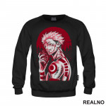 Ryomen Sukuna - Red Moon And Heart - Jujutsu Kaisen - Duks Ryomen Sukuna - Red Moon And Heart - Jujutsu Kaisen - Duks