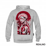 Ryomen Sukuna - Red Moon And Heart - Jujutsu Kaisen - Duks Ryomen Sukuna - Red Moon And Heart - Jujutsu Kaisen - Duks