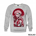 Ryomen Sukuna - Red Moon And Heart - Jujutsu Kaisen - Duks Ryomen Sukuna - Red Moon And Heart - Jujutsu Kaisen - Duks