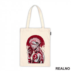 Ryomen Sukuna - Red Moon And Heart - Jujutsu Kaisen - Ceger