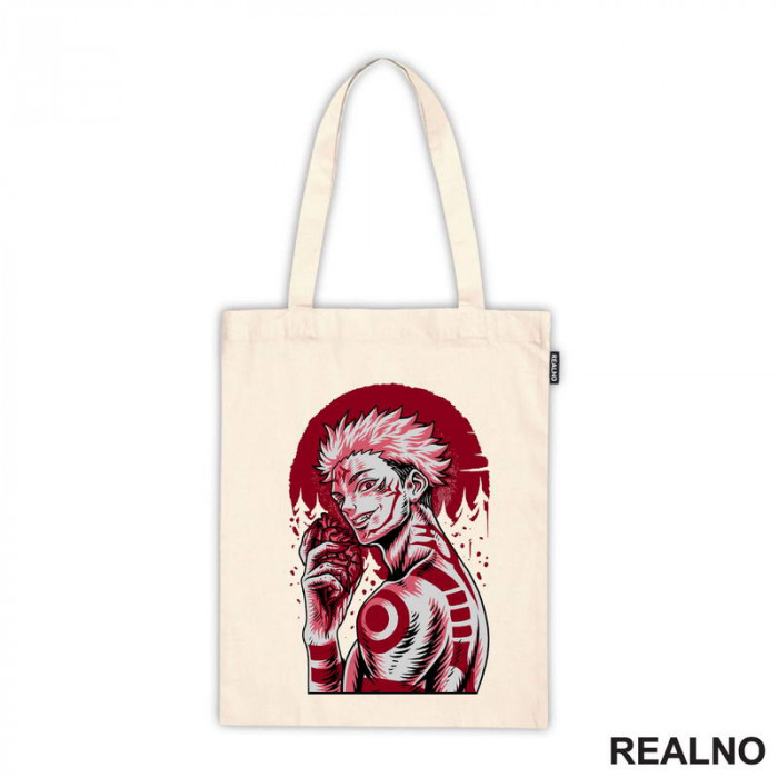Ryomen Sukuna - Red Moon And Heart - Jujutsu Kaisen - Ceger Ryomen Sukuna - Red Moon And Heart - Jujutsu Kaisen - Ceger