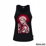 Ryomen Sukuna - Red Moon And Heart - Jujutsu Kaisen - Majica Ryomen Sukuna - Red Moon And Heart - Jujutsu Kaisen - Majica