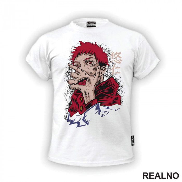 Ryomen Sukuna - Dots - Jujutsu Kaisen - Majica Ryomen Sukuna - Dots - Jujutsu Kaisen - Majica