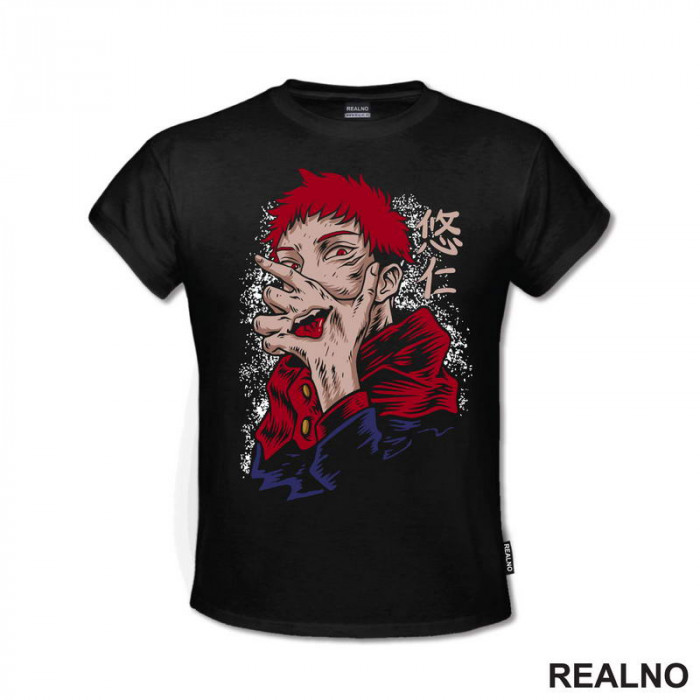 Ryomen Sukuna - Dots - Jujutsu Kaisen - Majica Ryomen Sukuna - Dots - Jujutsu Kaisen - Majica