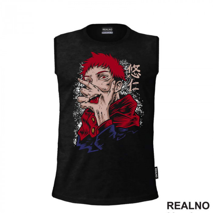 Ryomen Sukuna - Dots - Jujutsu Kaisen - Majica Ryomen Sukuna - Dots - Jujutsu Kaisen - Majica