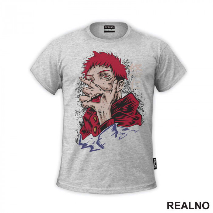 Ryomen Sukuna - Dots - Jujutsu Kaisen - Majica Ryomen Sukuna - Dots - Jujutsu Kaisen - Majica