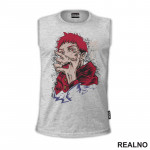 Ryomen Sukuna - Dots - Jujutsu Kaisen - Majica Ryomen Sukuna - Dots - Jujutsu Kaisen - Majica