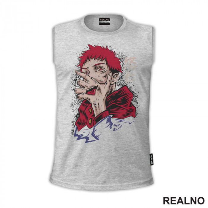 Ryomen Sukuna - Dots - Jujutsu Kaisen - Majica Ryomen Sukuna - Dots - Jujutsu Kaisen - Majica