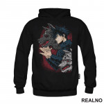 Megumi Fushiguro And Divine Dogs - Jujutsu Kaisen - Duks Megumi Fushiguro And Divine Dogs - Jujutsu Kaisen - Duks