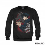 Megumi Fushiguro And Divine Dogs - Jujutsu Kaisen - Duks Megumi Fushiguro And Divine Dogs - Jujutsu Kaisen - Duks