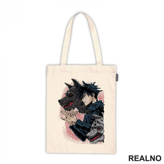 Megumi Fushiguro And Divine Dogs - Jujutsu Kaisen - Ceger Megumi Fushiguro And Divine Dogs - Jujutsu Kaisen - Ceger