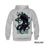 Satoru Gojo - Green - Jujutsu Kaisen - Duks Satoru Gojo - Green - Jujutsu Kaisen - Duks
