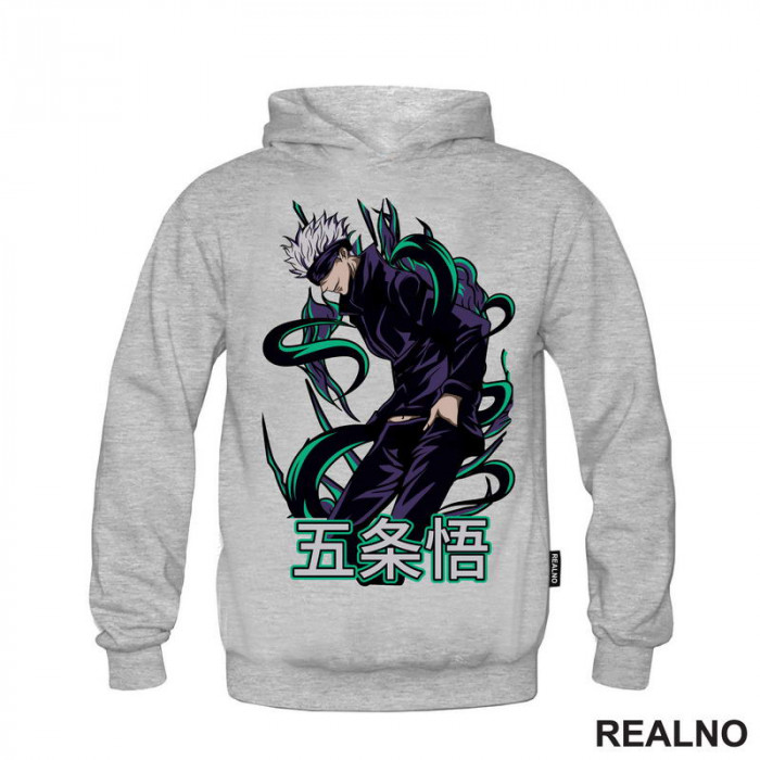 Satoru Gojo - Green - Jujutsu Kaisen - Duks Satoru Gojo - Green - Jujutsu Kaisen - Duks