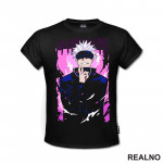 Satoru Gojo - Flash - Jujutsu Kaisen - Majica Satoru Gojo - Flash - Jujutsu Kaisen - Majica