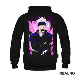 Satoru Gojo - Flash - Jujutsu Kaisen - Duks Satoru Gojo - Flash - Jujutsu Kaisen - Duks