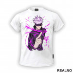 Satoru Gojo - Coral Lines - Jujutsu Kaisen - Majica Satoru Gojo - Coral Lines - Jujutsu Kaisen - Majica