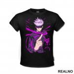 Satoru Gojo - Coral Lines - Jujutsu Kaisen - Majica Satoru Gojo - Coral Lines - Jujutsu Kaisen - Majica