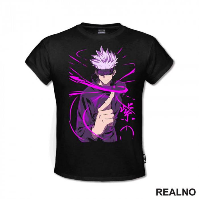 Satoru Gojo - Coral Lines - Jujutsu Kaisen - Majica Satoru Gojo - Coral Lines - Jujutsu Kaisen - Majica