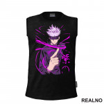 Satoru Gojo - Coral Lines - Jujutsu Kaisen - Majica Satoru Gojo - Coral Lines - Jujutsu Kaisen - Majica