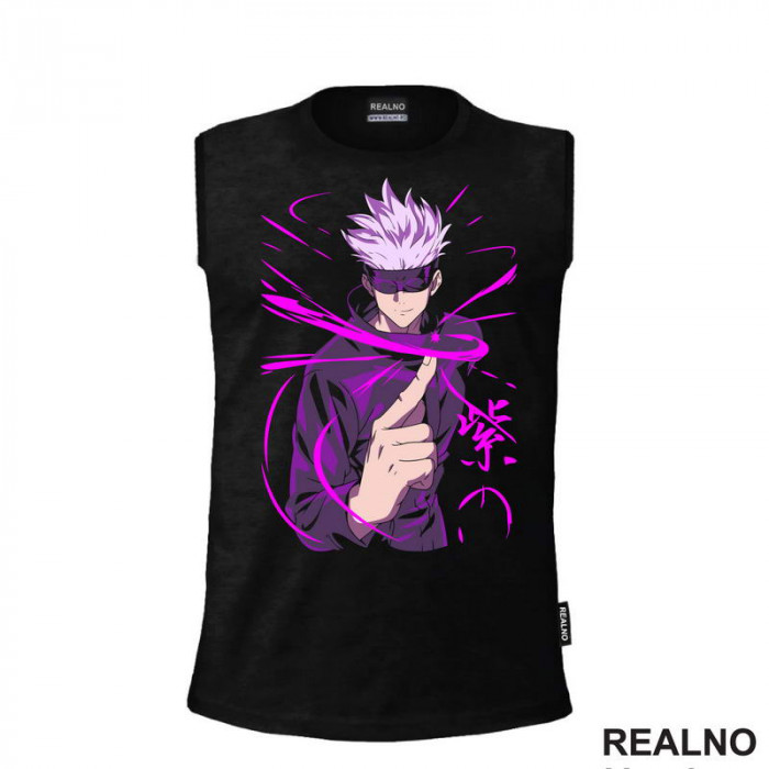 Satoru Gojo - Coral Lines - Jujutsu Kaisen - Majica Satoru Gojo - Coral Lines - Jujutsu Kaisen - Majica