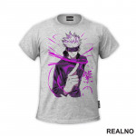 Satoru Gojo - Coral Lines - Jujutsu Kaisen - Majica Satoru Gojo - Coral Lines - Jujutsu Kaisen - Majica