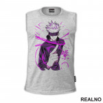 Satoru Gojo - Coral Lines - Jujutsu Kaisen - Majica Satoru Gojo - Coral Lines - Jujutsu Kaisen - Majica