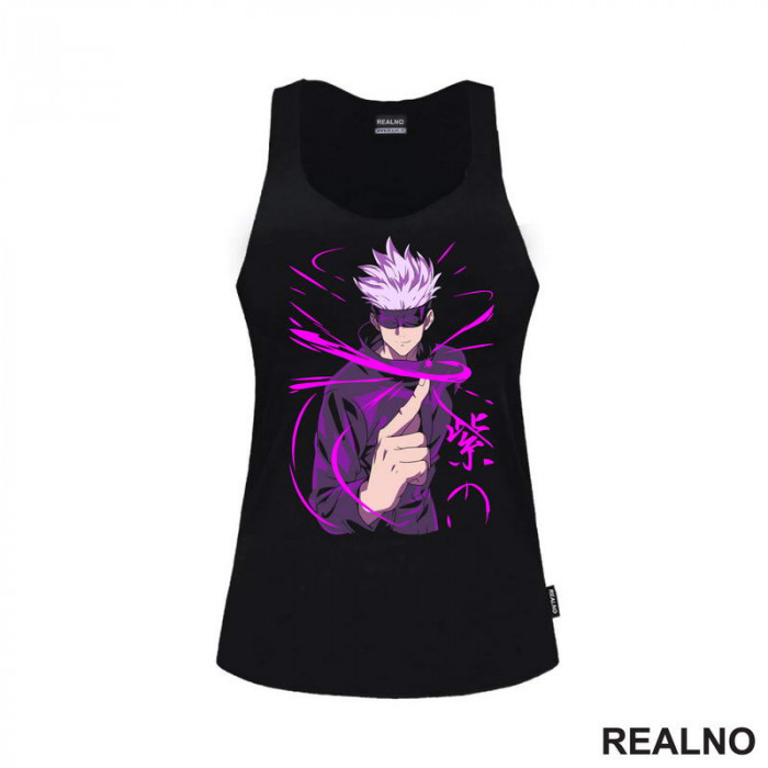 Satoru Gojo - Coral Lines - Jujutsu Kaisen - Majica Satoru Gojo - Coral Lines - Jujutsu Kaisen - Majica