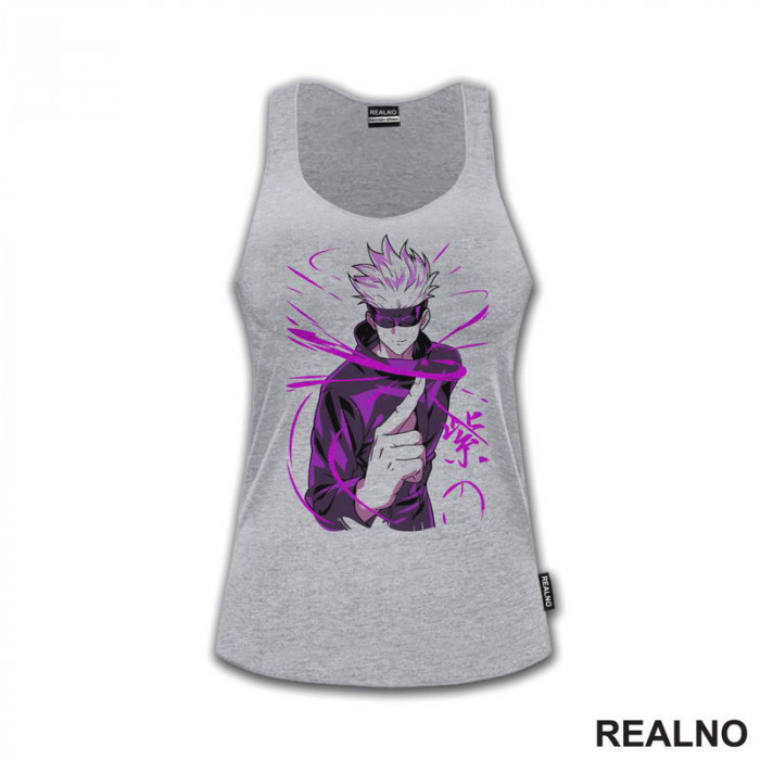 Satoru Gojo - Coral Lines - Jujutsu Kaisen - Majica Satoru Gojo - Coral Lines - Jujutsu Kaisen - Majica