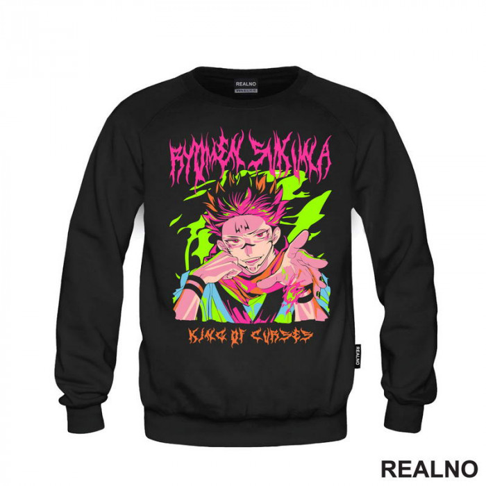 Ryomen Sukuna - King Of Curses Colors - Jujutsu Kaisen - Duks Ryomen Sukuna - King Of Curses Colors - Jujutsu Kaisen - Duks