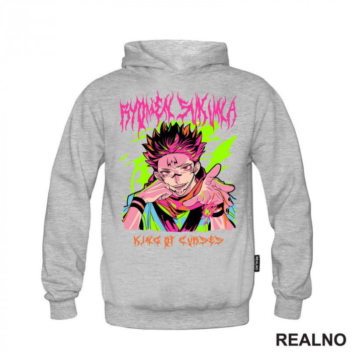 Ryomen Sukuna - King Of Curses Colors - Jujutsu Kaisen - Duks Ryomen Sukuna - King Of Curses Colors - Jujutsu Kaisen - Duks