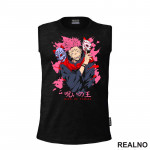 Ryomen Sukuna - King Of Curses Masks - Jujutsu Kaisen - Majica Ryomen Sukuna - King Of Curses Masks - Jujutsu Kaisen - Majica