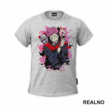 Ryomen Sukuna - King Of Curses Masks - Jujutsu Kaisen - Majica Ryomen Sukuna - King Of Curses Masks - Jujutsu Kaisen - Majica