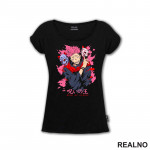 Ryomen Sukuna - King Of Curses Masks - Jujutsu Kaisen - Majica Ryomen Sukuna - King Of Curses Masks - Jujutsu Kaisen - Majica