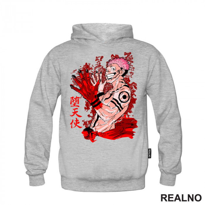 Ryomen Sukuna - Red Splash - Jujutsu Kaisen - Duks