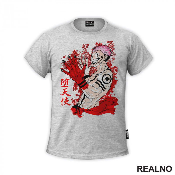Ryomen Sukuna - Red Splash - Jujutsu Kaisen - Majica