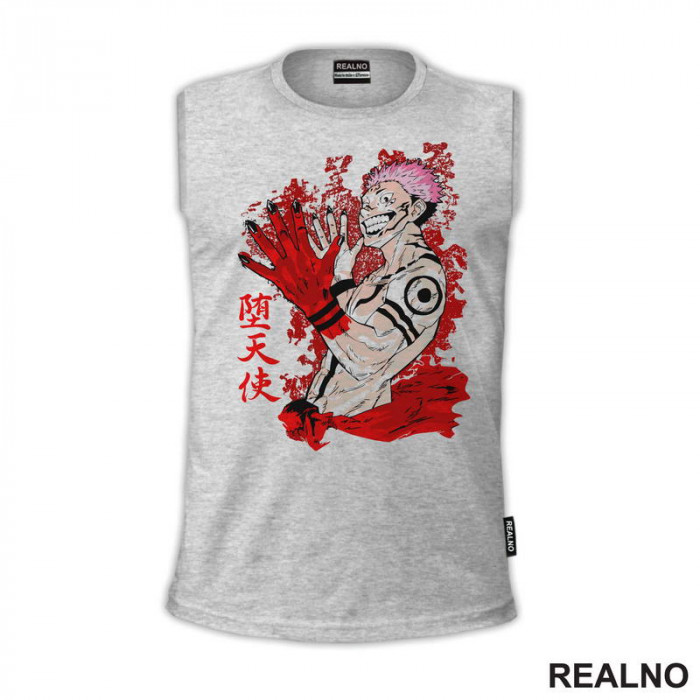 Ryomen Sukuna - Red Splash - Jujutsu Kaisen - Majica