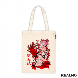 Ryomen Sukuna - Red Splash - Jujutsu Kaisen - Ceger