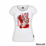 Ryomen Sukuna - Red Splash - Jujutsu Kaisen - Majica