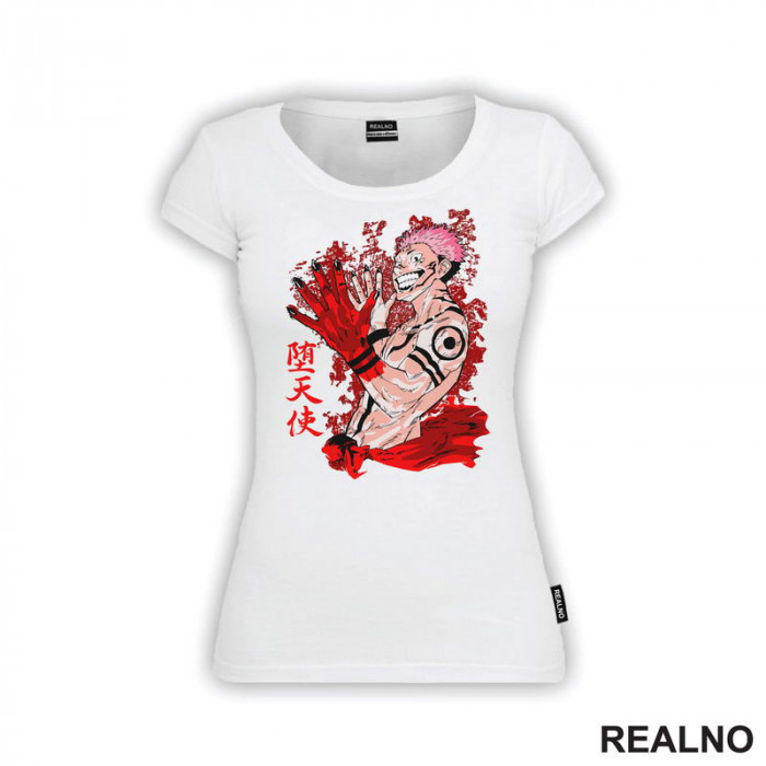 Ryomen Sukuna - Red Splash - Jujutsu Kaisen - Majica