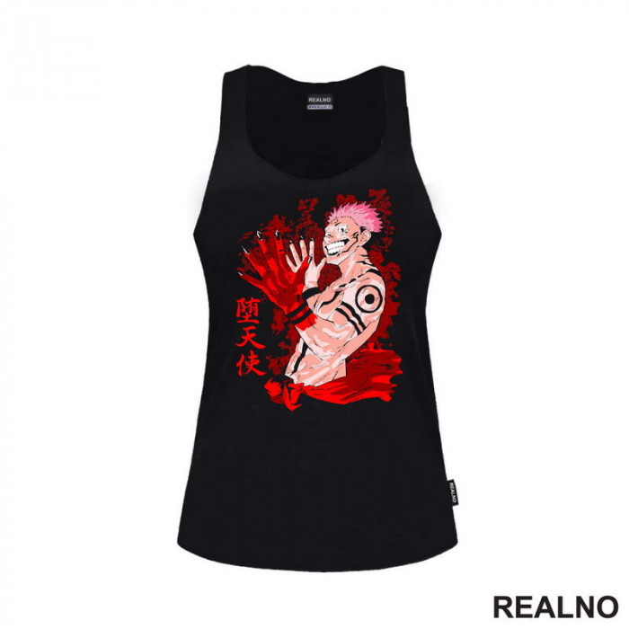Ryomen Sukuna - Red Splash - Jujutsu Kaisen - Majica