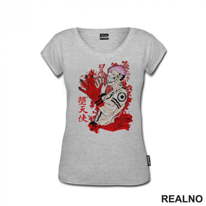 Ryomen Sukuna - Red Splash - Jujutsu Kaisen - Majica