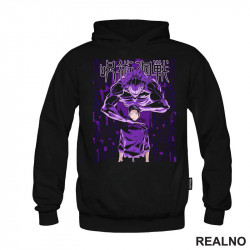 Okkotsu Yuta And Rika - Purple - Jujutsu Kaisen - Duks Okkotsu Yuta And Rika - Purple - Jujutsu Kaisen - Duks